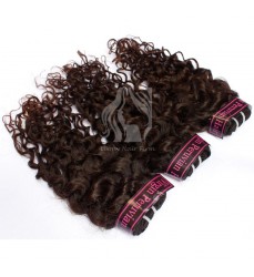 No shedding and Tangle Free Peruvian Water Wave Hair Weave